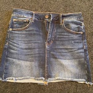 American Eagle jean skirt